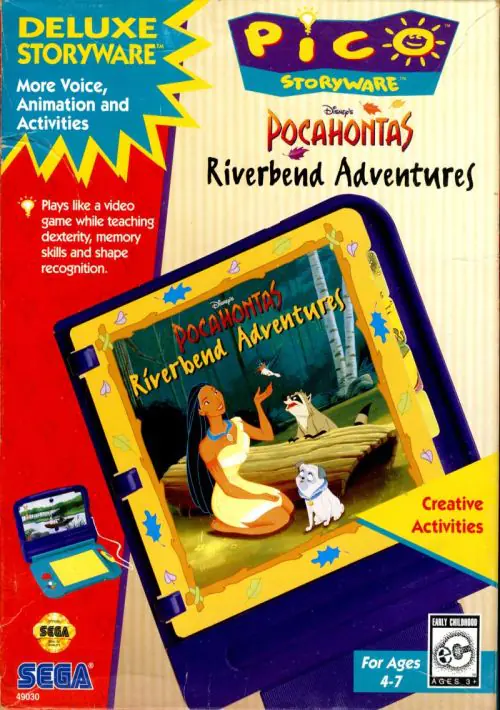 Pocahontas - Riverbend Adventures ROM